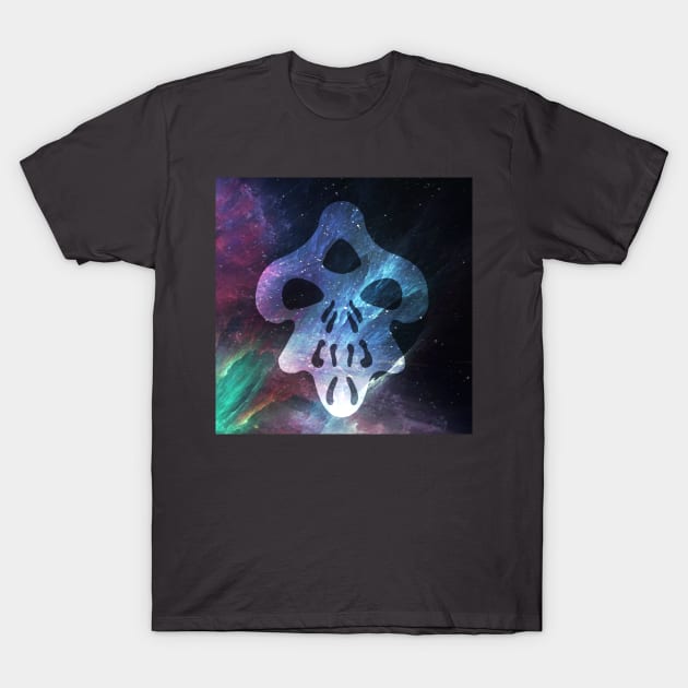 AtSaB Skull T-Shirt by amongstarsbones